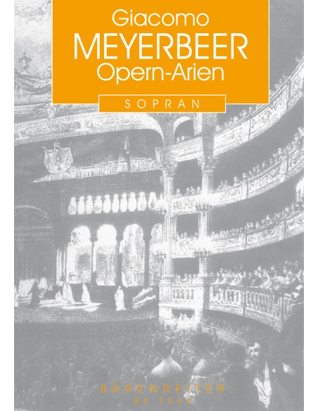 MEYERBEER G.-Arie d'opera per soprano e pianoforte (Kaiser)