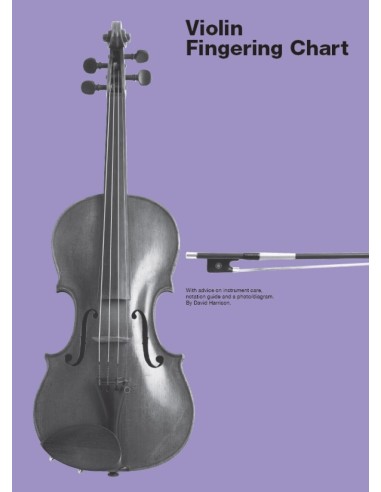 HARRISON D.-Chester Violin Fingering Chart for Violin