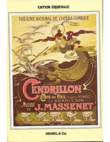 MASSENET J.-Cendrillon per voce e pianoforte