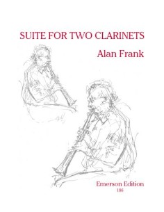 FRANK A.-Suite pour 2 clarinettes