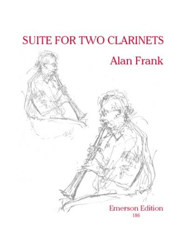FRANK A.-Suite per 2 clarinetti