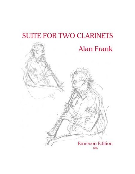 FRANK A.-Suite per 2 clarinetti