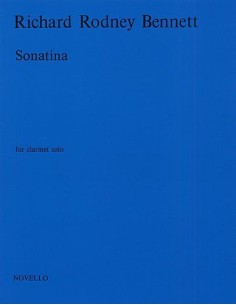 BENNETT R.R.-Sonatine für Klarinette