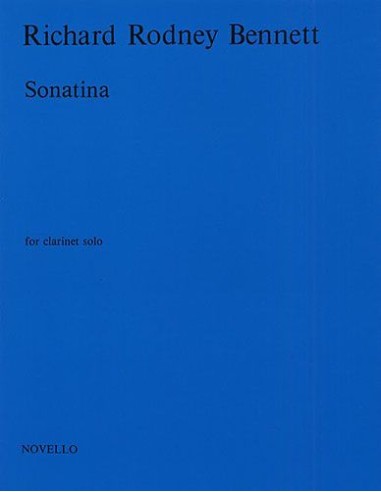 BENNETT R.R.-Sonatine pour clarinette