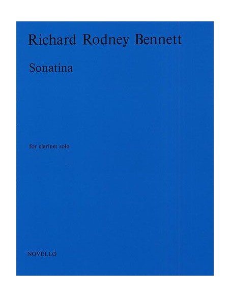 BENNETT R.R.-Sonatine pour clarinette