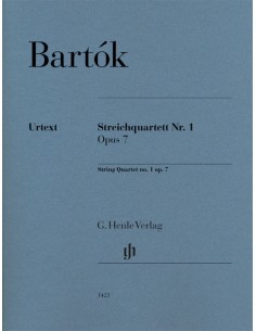 BARTOK B.-String Quartet No. 1 Op.7 (Parts) (Urtext)