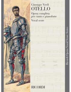 VERDI G.-Otello per voce e pianoforte