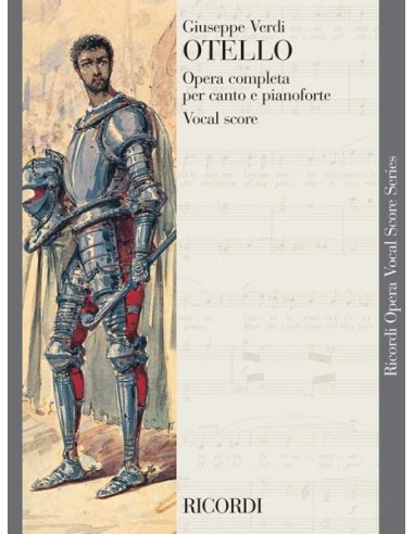VERDI G.-Otello per voce e pianoforte