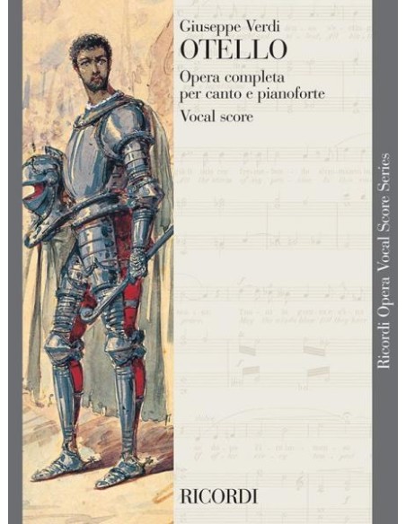 VERDI G.-Otello per voce e pianoforte