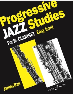 RAE J.-Progressive Jazz Studies (Elementary Level) for Clarinet