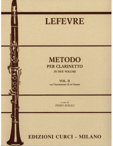LEFEVRE J.X.-Methode für Klarinette Vol.2 (Borali)