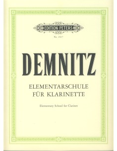 DEMNITZ F.-Elementarschule (Elementary School) para Clarinete