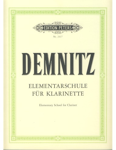 DEMNITZ F.-Elementarschule (Elementary School) for Clarinet