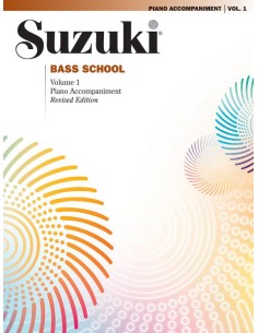 SUZUKI S.-1ère Ecole de Contrebasse (Accompagnement au piano)