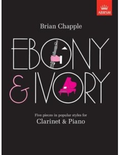 CHAPPLE B.-Ebony and Ivory for Clarinet
