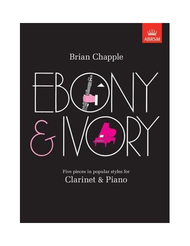 CHAPPLE B.-Ebony and Ivory pour clarinette