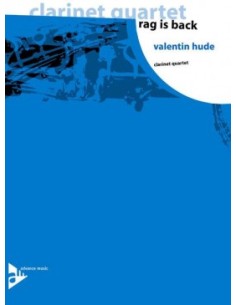 Torna HUDE V.-Rag per 4 clarinetti