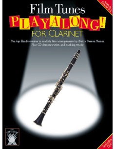 PLAYALONG-Clarinet Films (Inc.CD)