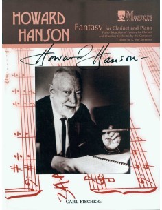 HANSON H.-Fantasy per clarinetto e pianoforte