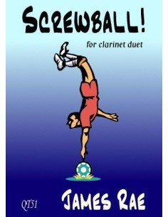 RAE J.-Screwball for 2 Clarinets