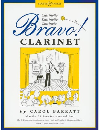 BARRATT C.-Bravo per clarinetto e pianoforte