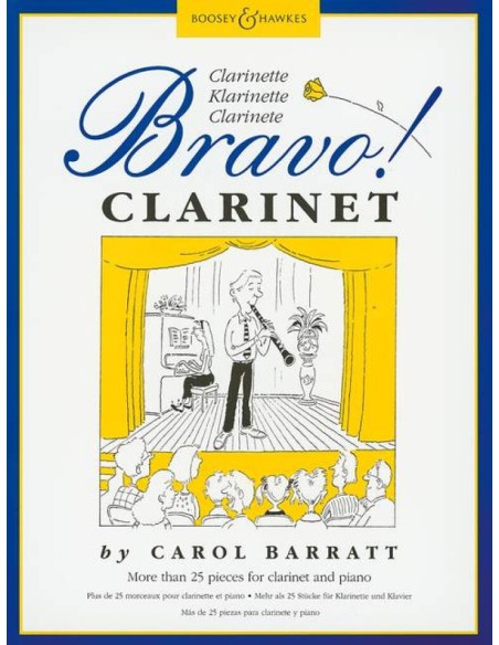 BARRATT C.-Bravo per clarinetto e pianoforte