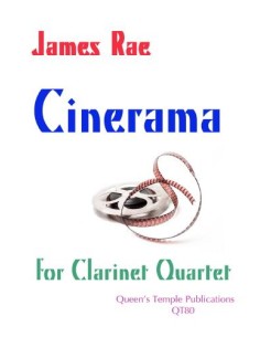 RAE J.-Cinerama per 4 clarinetti