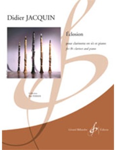 DIDIER Y.-Hatching per Clarinetto e Pianoforte