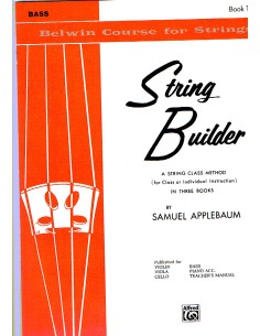 APPLEBAUM S.-Saitenbauer 2. für Kontrabass