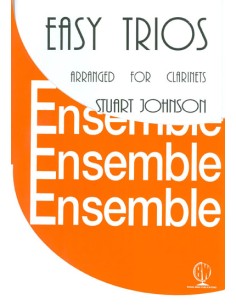 JOHNSON S.-Easy Trios for 3 Clarinets