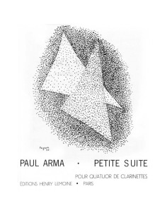 ARMA P.-Petite Suite for 4 Clarinets