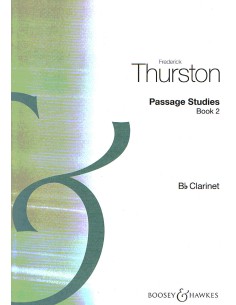 THURSTON F.-Passage Studies Vol.2 for Clarinet