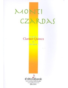 MONTI V.-Czardas per 5 clarinetti (Kovacs)