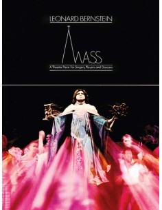 BERNSTEIN L.-Messa per voce e pianoforte