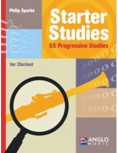 SPARKE P.-Starter Studies (65 Estudios Progresivos) para Clarinete