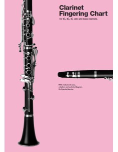 MURPHY Brenda-Clarinet Fingering Chart for Clarinet