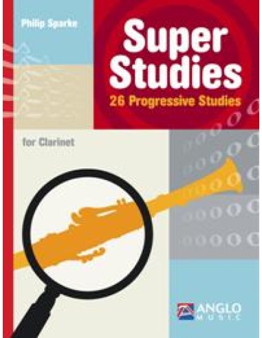 SPARKE P.-Super Studi per Clarinetto