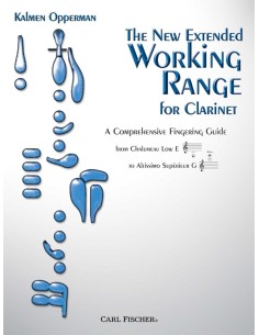 OPPERMAN K.-New Extended Working Range for Clarinet