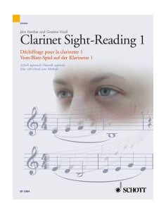 KEMBER J.-Sight Reading Vol.1 pour clarinette