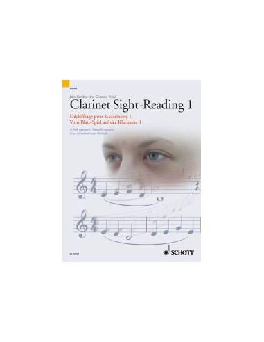 KEMBER J.-Sight Reading Vol.1 für Klarinette