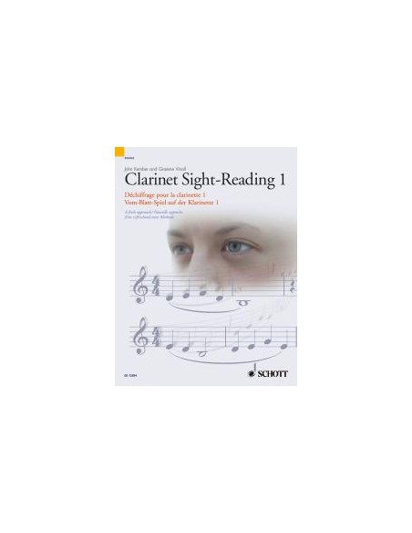 KEMBER J.-Sight Reading Vol.1 for Clarinet