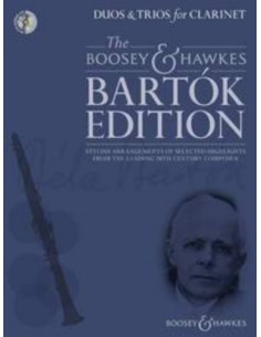 BARTOK B.-Duos & Trios für 2 oder 3 Klarinetten (Inc.CD) (Davies)