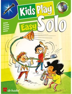 KIDS PLAY-Easy Clarinet Only (Inc.CD)
