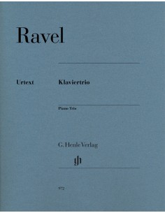 RAVEL M.-Trio en la mineur pour violon, violoncelle et piano (Urtext)