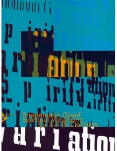 GRAEF F.-Geistliche Variationen für 3 oder 4 Klarinetten