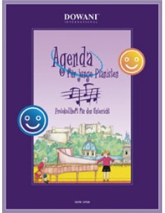 MISCELLANEOUS-Agenda für junge Pianisten (Elementary Grade)