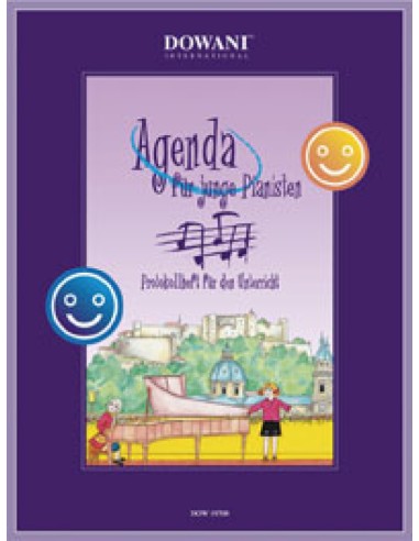 MISCELLANEOUS-Agenda für junge Pianisten (Elementary Grade)