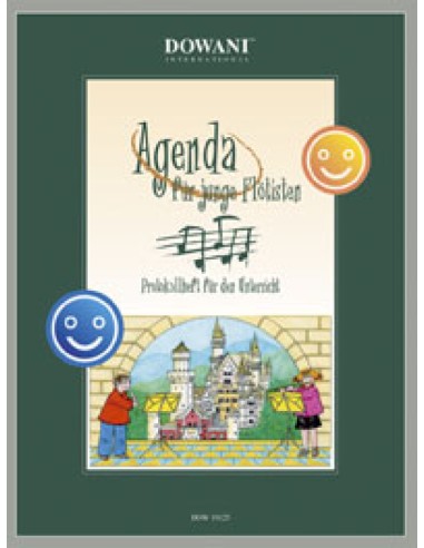 MISCELLANEOUS-Agenda für junge Flötisten (Elementary Level)