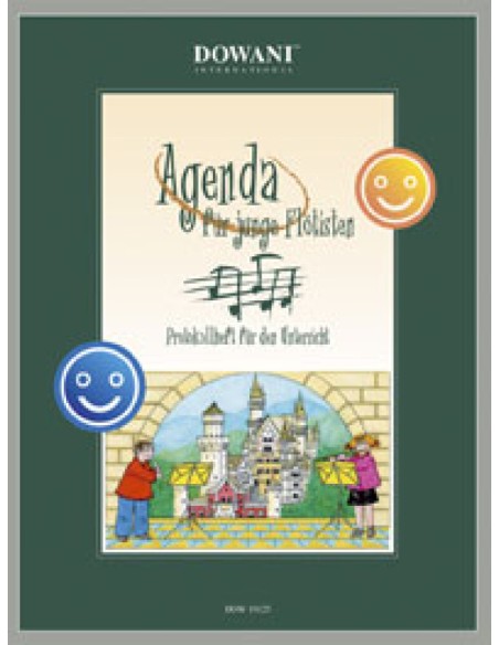MISCELLANEOUS-Agenda für junge Flötisten (Elementary Level)