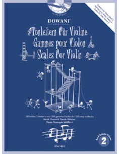 VARIE-Scale per Violino Vol.2 (Grado Elementare) (Inc.CD)